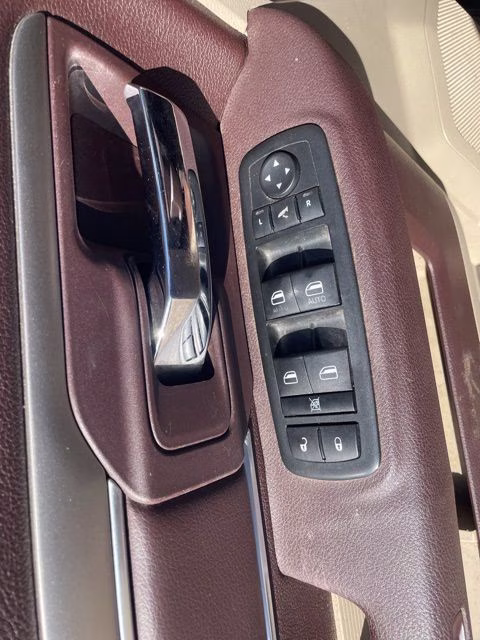 2014 Western Brown Ram 1500 Big Horn 4X4 Truck