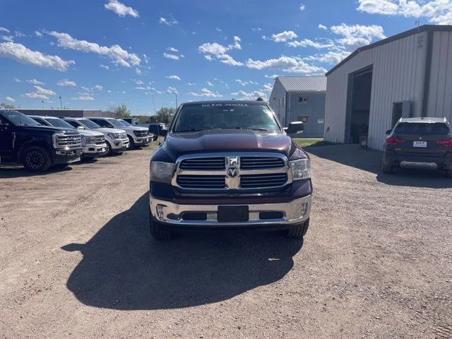 2014 Western Brown Ram 1500 Big Horn 4X4 Truck