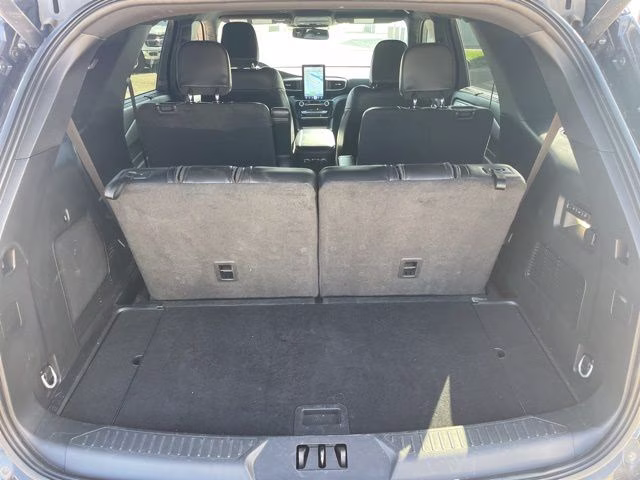 2023 Agate Black Metallic Ford Explorer ST 4X4 SUV