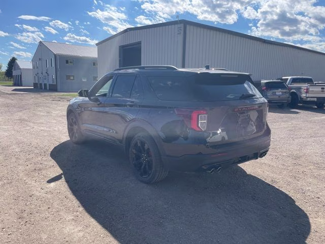 2023 Agate Black Metallic Ford Explorer ST 4X4 SUV