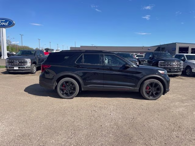 2023 Agate Black Metallic Ford Explorer ST 4X4 SUV