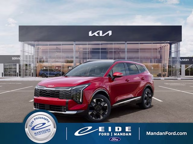 2026 Red Kia Sportage SX-Prestige AWD SUV