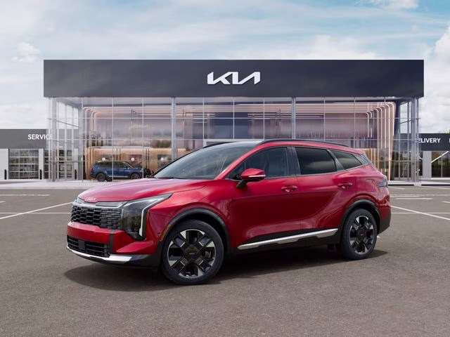 2026 Red Kia Sportage SX-Prestige AWD SUV