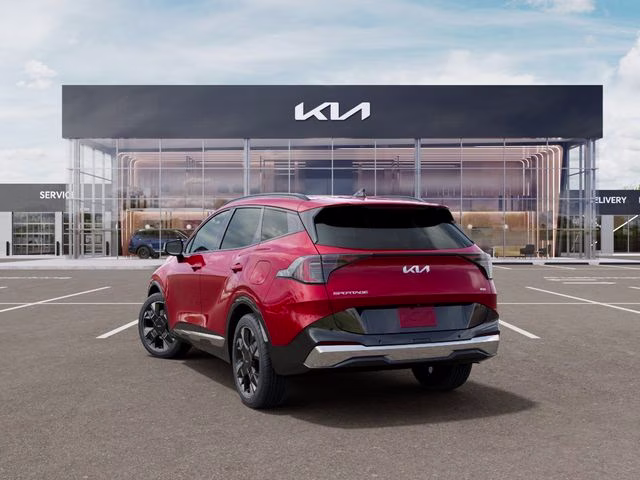 2026 Red Kia Sportage SX-Prestige AWD SUV