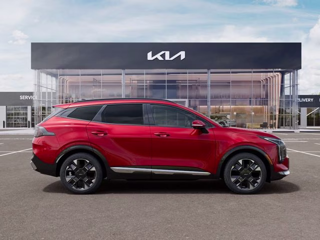 2026 Red Kia Sportage SX-Prestige AWD SUV