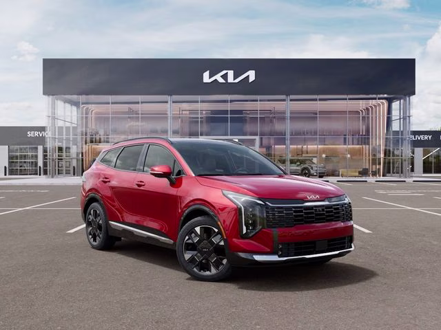 2026 Red Kia Sportage SX-Prestige AWD SUV