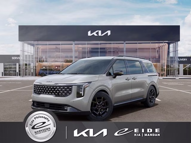 2026 Kia Sedona SX HEV's photo