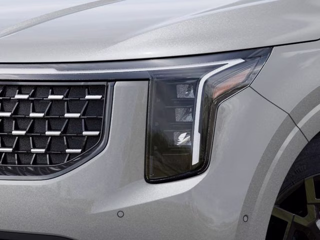 2026 Silver Kia Carnival Hybrid SX FWD Van