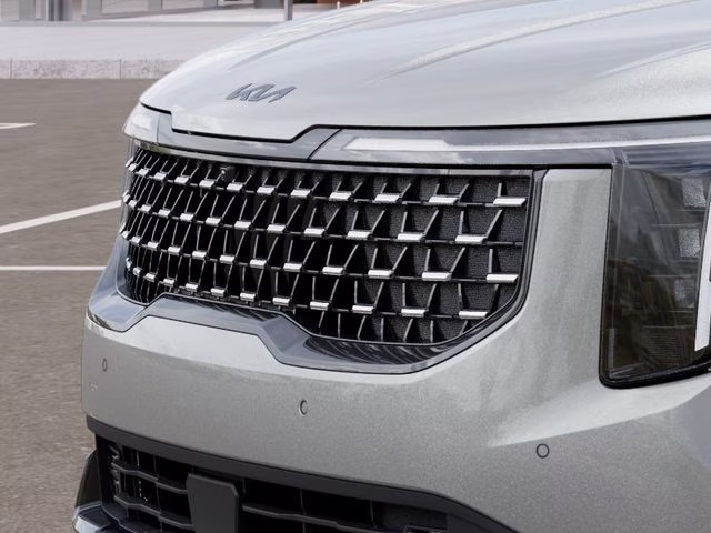 2026 Silver Kia Carnival Hybrid SX FWD Van