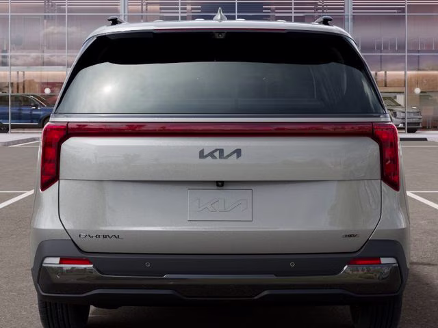 2026 Silver Kia Carnival Hybrid SX FWD Van