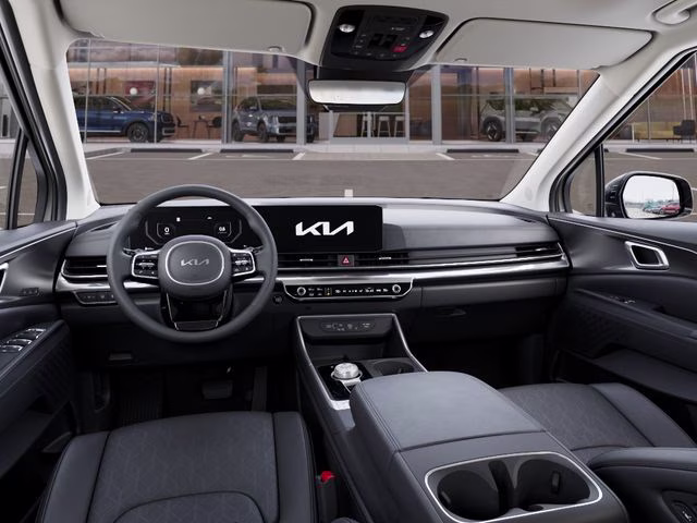 2026 Silver Kia Carnival Hybrid SX FWD Van