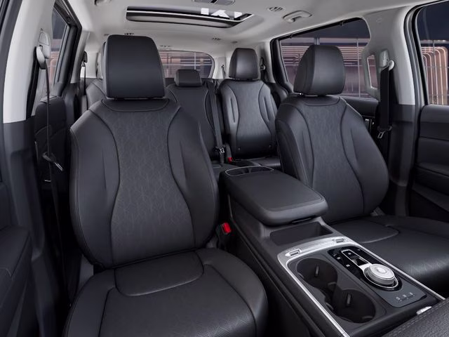 2026 Silver Kia Carnival Hybrid SX FWD Van