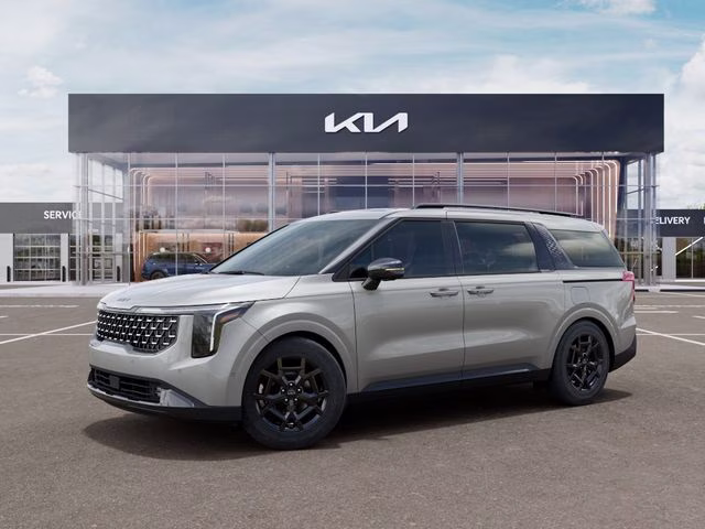 2026 Silver Kia Carnival Hybrid SX FWD Van