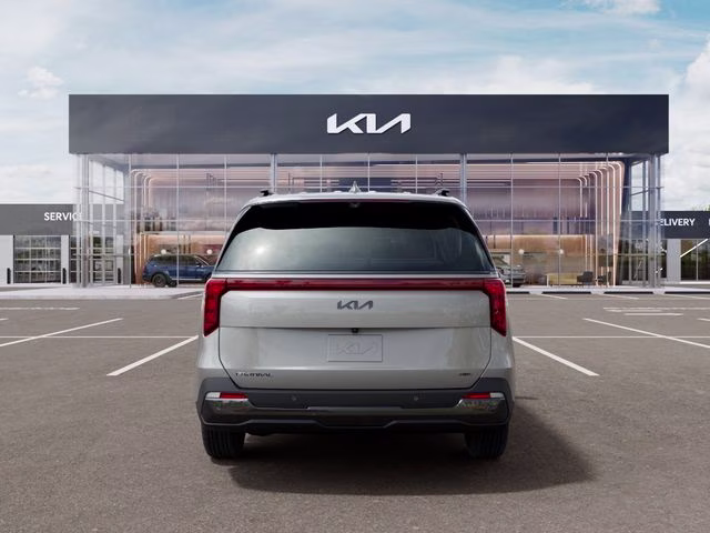 2026 Silver Kia Carnival Hybrid SX FWD Van