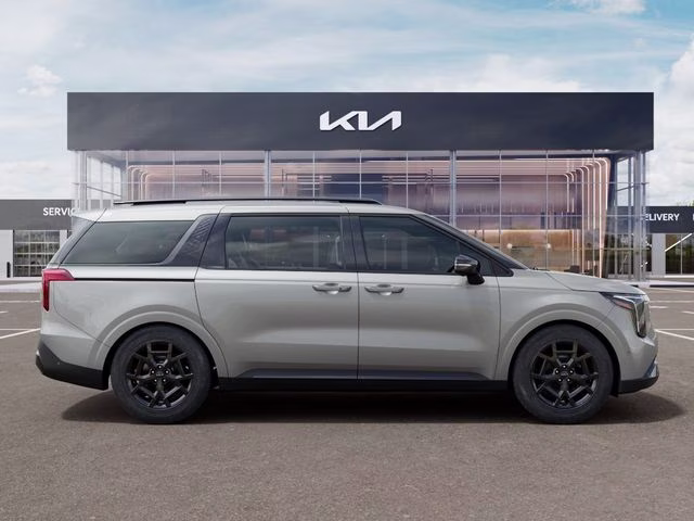 2026 Silver Kia Carnival Hybrid SX FWD Van