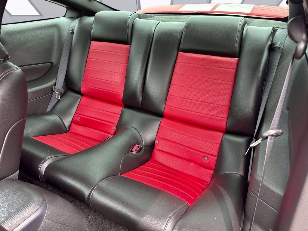 2007 Red Ford Mustang Shelby GT500 RWD Coupe