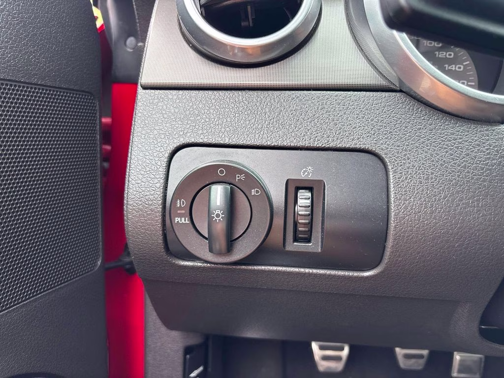 2007 Red Ford Mustang Shelby GT500 RWD Coupe