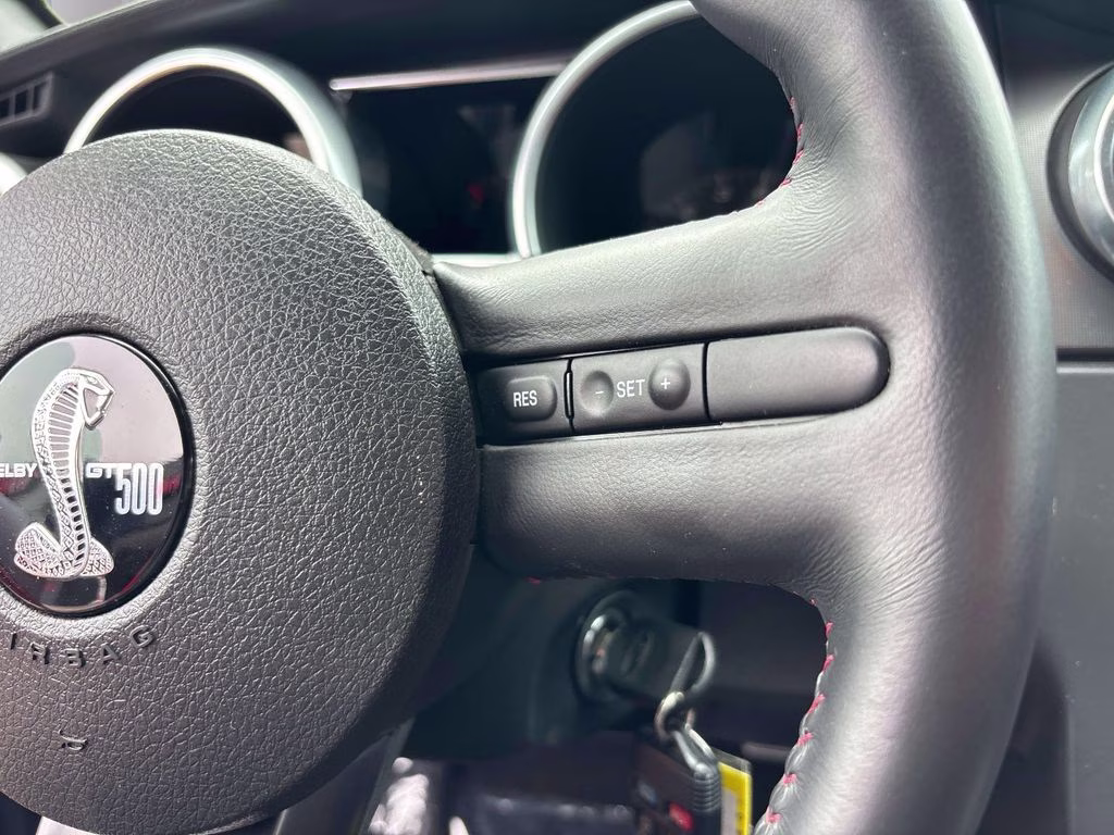 2007 Red Ford Mustang Shelby GT500 RWD Coupe