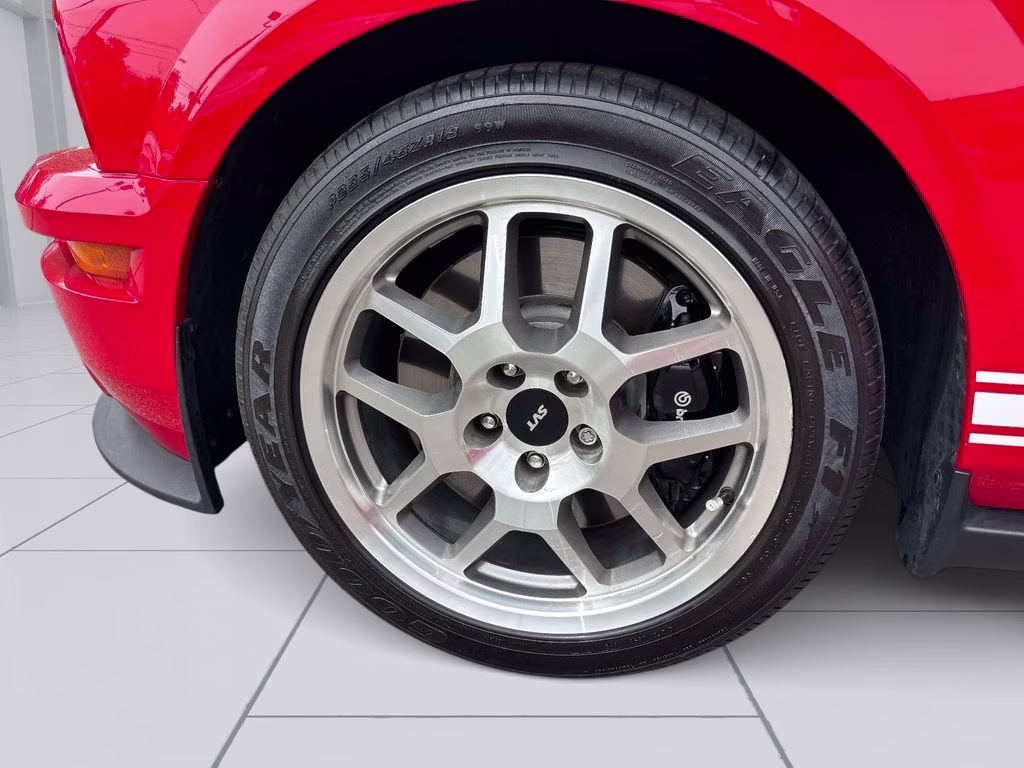 2007 Red Ford Mustang Shelby GT500 RWD Coupe