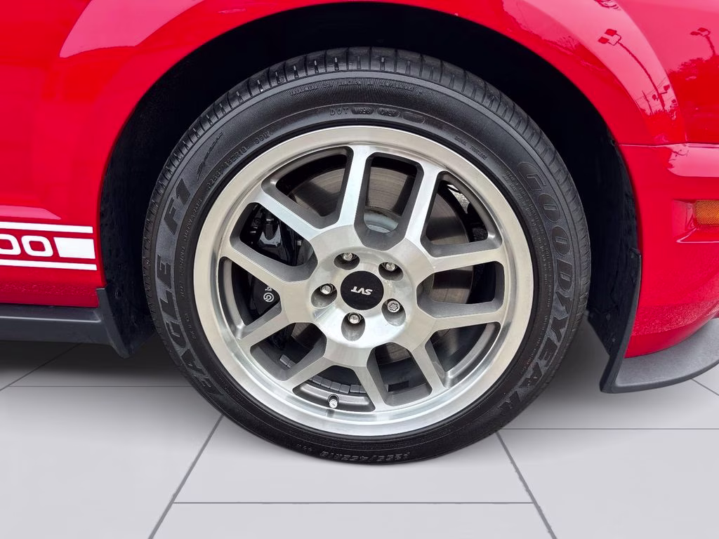 2007 Red Ford Mustang Shelby GT500 RWD Coupe