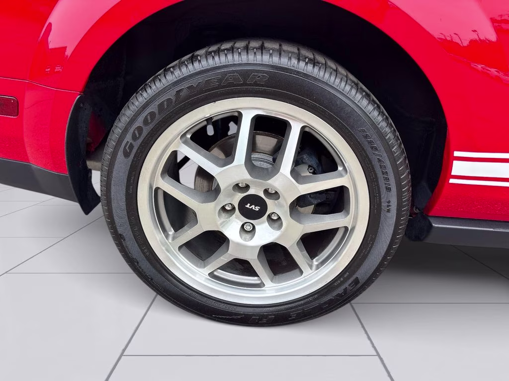 2007 Red Ford Mustang Shelby GT500 RWD Coupe
