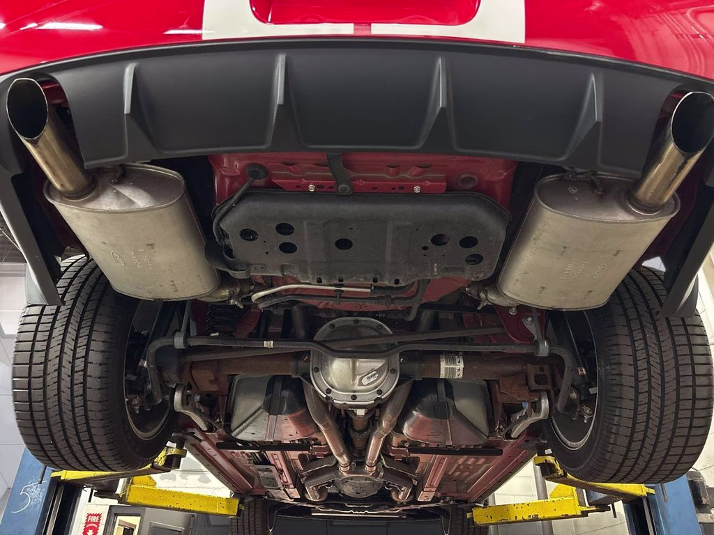 2007 Red Ford Mustang Shelby GT500 RWD Coupe