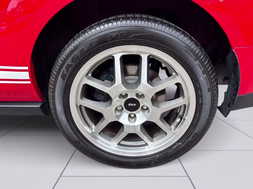 2007 Red Ford Mustang Shelby GT500 RWD Coupe