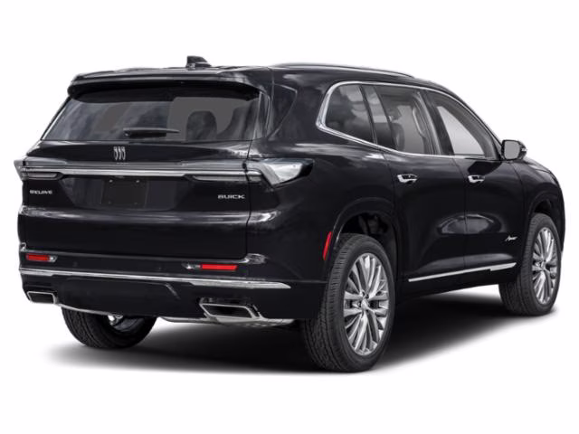 2026 Ebony Twilight Metallic Buick Enclave Avenir FWD SUV