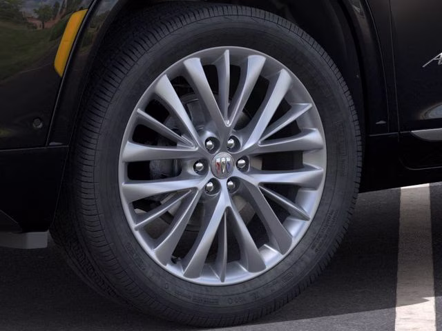 2026 Ebony Twilight Metallic Buick Enclave Avenir FWD SUV