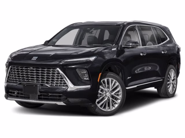 2026 Ebony Twilight Metallic Buick Enclave Avenir FWD SUV