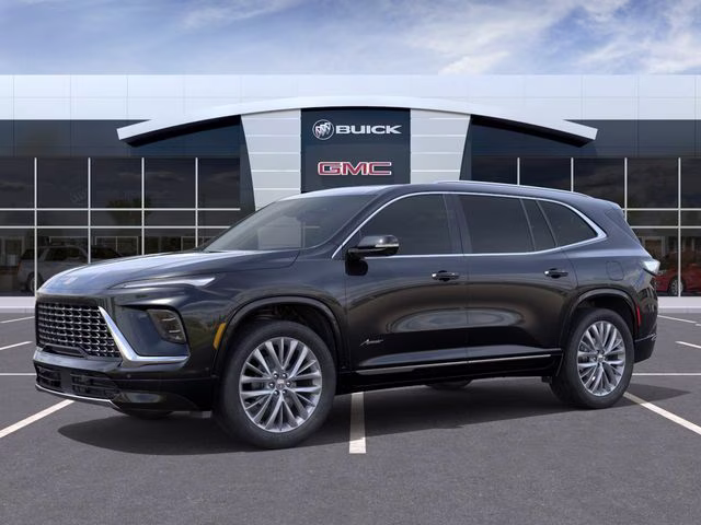 2026 Ebony Twilight Metallic Buick Enclave Avenir FWD SUV