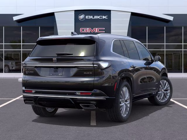 2026 Ebony Twilight Metallic Buick Enclave Avenir FWD SUV