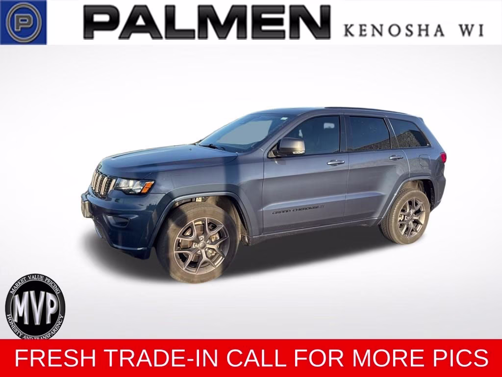 2021 Jeep Grand Cherokee 80th Edition 4WD's photo