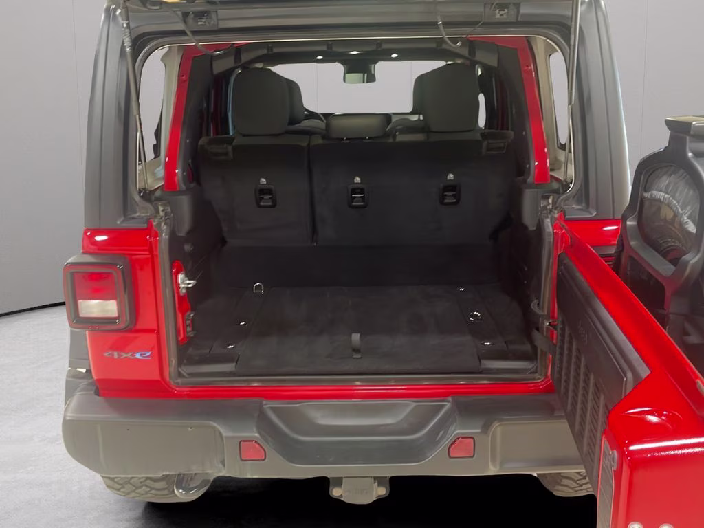 2025 Firecracker Red Clearcoat Jeep Wrangler 4xe Willys 4X4 SUV