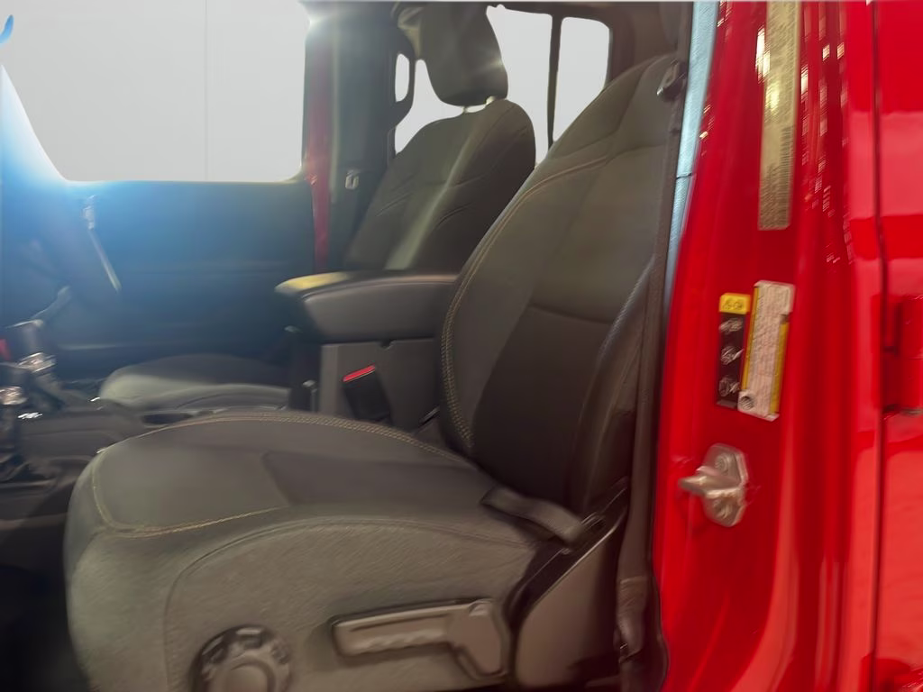 2025 Firecracker Red Clearcoat Jeep Wrangler 4xe Willys 4X4 SUV