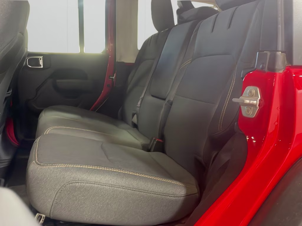 2025 Firecracker Red Clearcoat Jeep Wrangler 4xe Willys 4X4 SUV