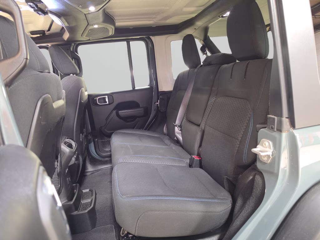 2025 Anvil Clear Coat Jeep Wrangler 4xe Rubicon 4X4 SUV