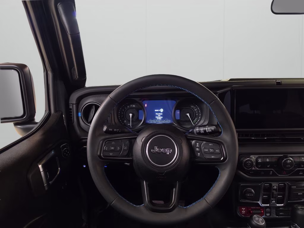 2025 Anvil Clear Coat Jeep Wrangler 4xe Rubicon 4X4 SUV