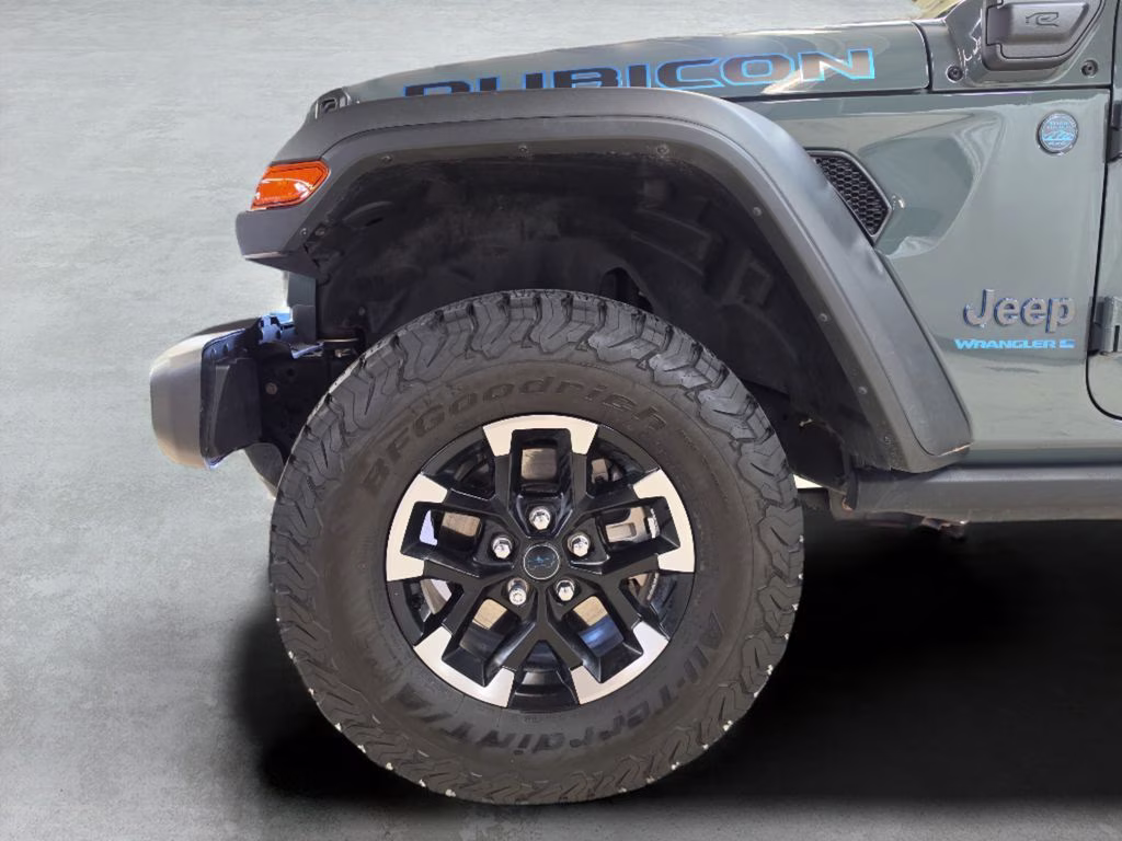 2025 Anvil Clear Coat Jeep Wrangler 4xe Rubicon 4X4 SUV