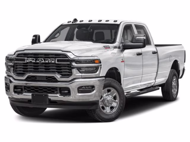 2026 Bright White Clearcoat Ram 3500 Tradesman 4X4 Truck
