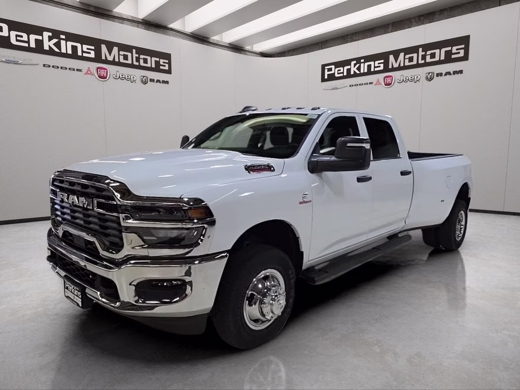 2026 Bright White Clearcoat Ram 3500 Tradesman 4X4 Truck