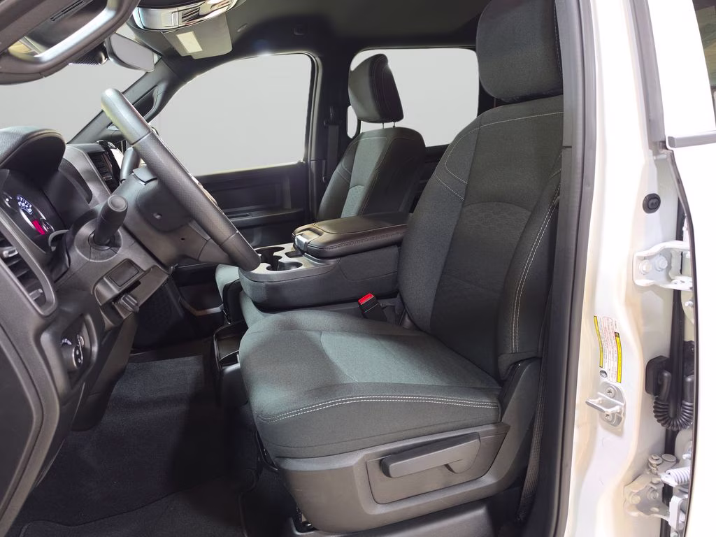 2026 Bright White Clearcoat Ram 3500 Tradesman 4X4 Truck
