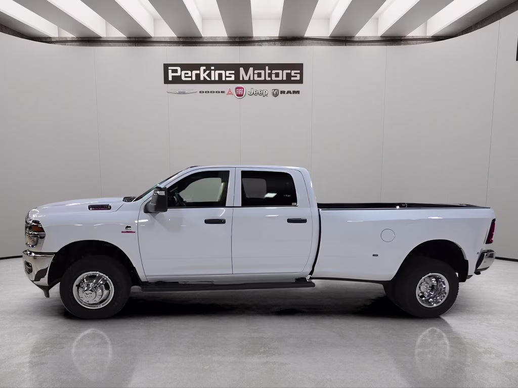 2026 Bright White Clearcoat Ram 3500 Tradesman 4X4 Truck