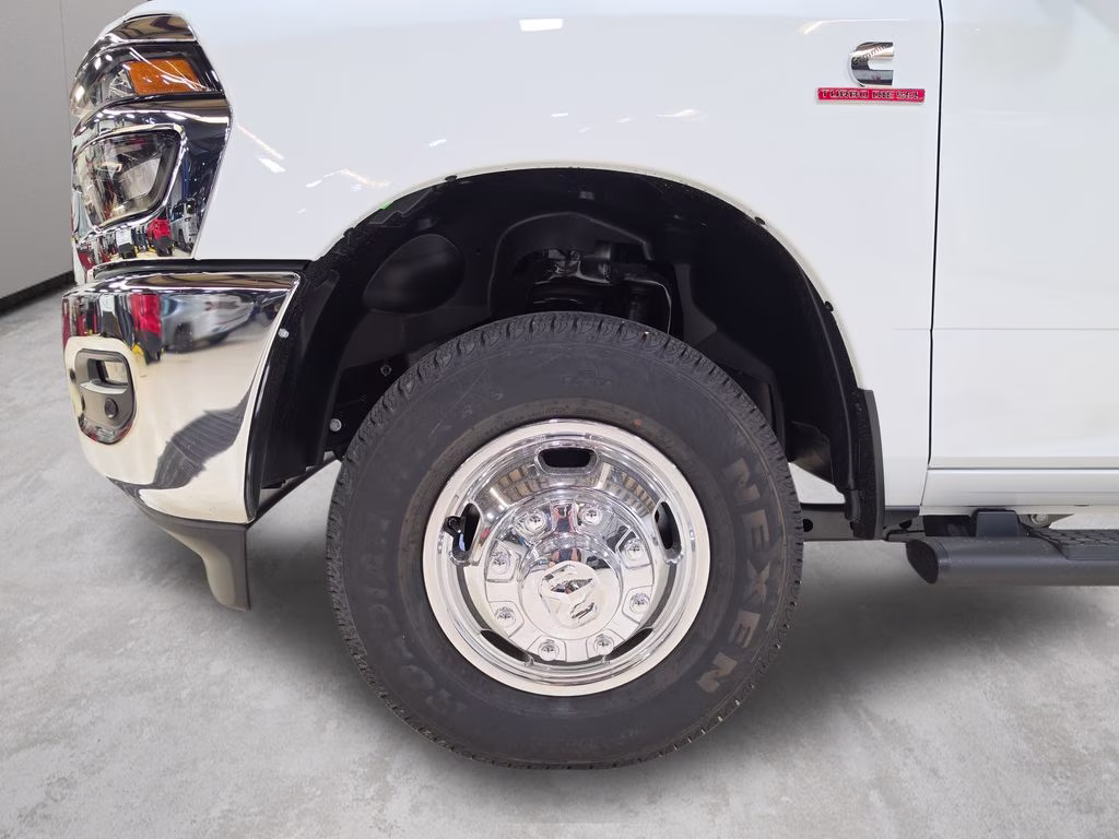 2026 Bright White Clearcoat Ram 3500 Tradesman 4X4 Truck