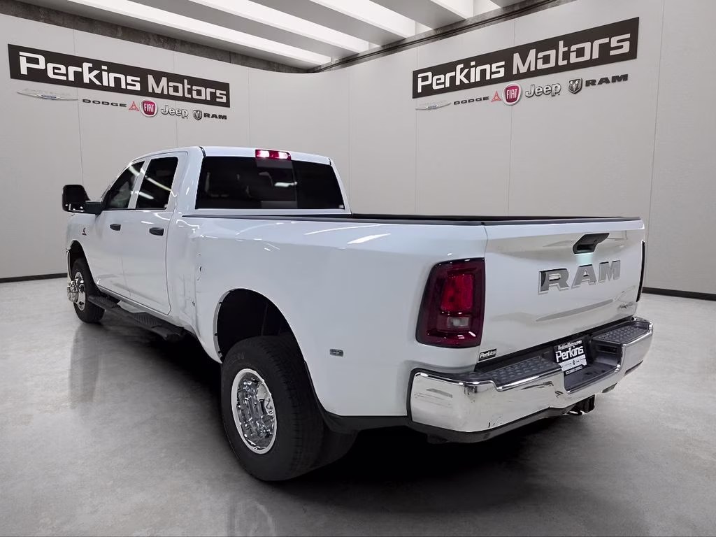 2026 Bright White Clearcoat Ram 3500 Tradesman 4X4 Truck