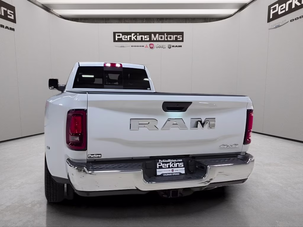 2026 Bright White Clearcoat Ram 3500 Tradesman 4X4 Truck
