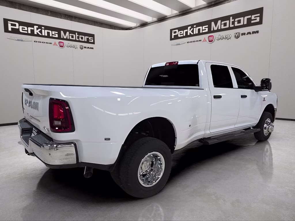 2026 Bright White Clearcoat Ram 3500 Tradesman 4X4 Truck