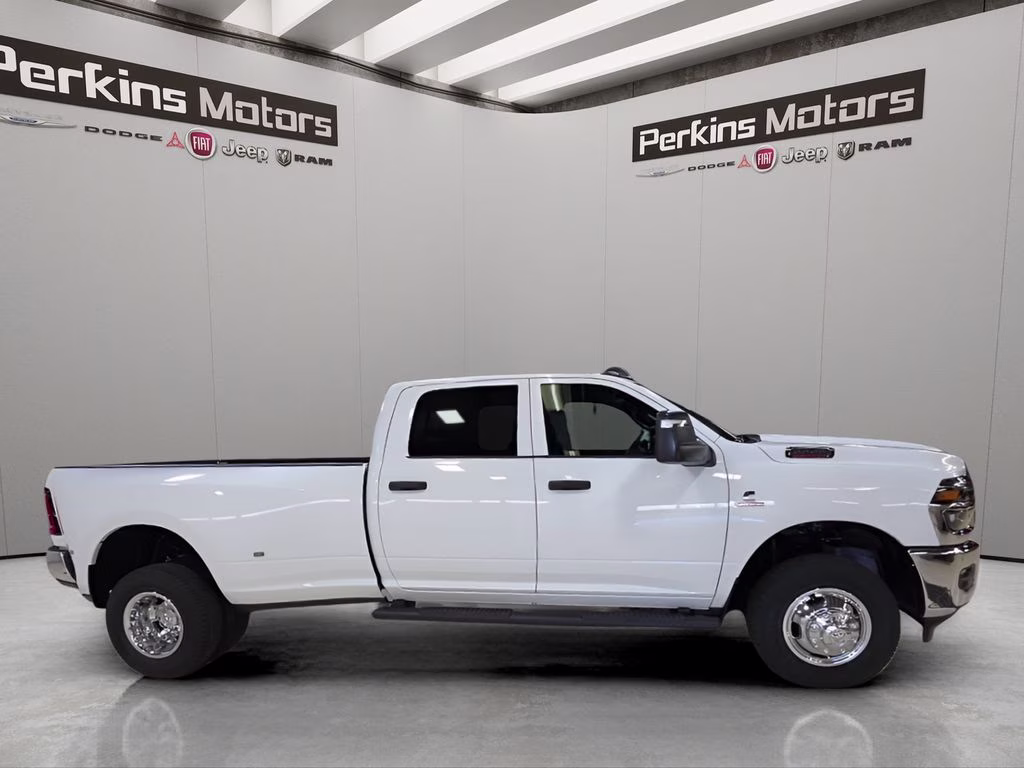 2026 Bright White Clearcoat Ram 3500 Tradesman 4X4 Truck