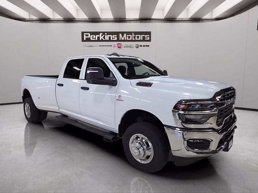 2026 Bright White Clearcoat Ram 3500 Tradesman 4X4 Truck