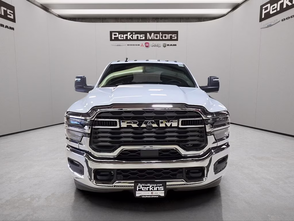 2026 Bright White Clearcoat Ram 3500 Tradesman 4X4 Truck